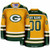 Green Bay Packers Yellow Hockey Jersey - COMBINED