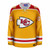 Kansas City Chiefs Yellow Hockey Jersey - FRONT