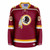 Washington Redskins Burgundy Hockey Jersey - 1983 Throwback - FRONT