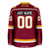 Washington Redskins Burgundy Hockey Jersey - 1983 Throwback - BACK