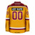 Washington Redskins Gold Hockey Jersey - 1983 Throwback - BACK