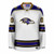 Baltimore Ravens White Hockey Jersey - FRONT