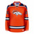 Denver Broncos Orange Hockey Jersey - FRONT