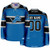 Detroit Lions Blue Hockey Jersey - COMBINED