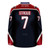 Houston Texans Navy CJ Stroud Crossover Hockey Jersey - BACK