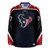 Houston Texans Navy CJ Stroud Crossover Hockey Jersey - FRONT