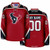 Houston Texans Red Hockey Jersey - COMBINED
