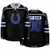 Indianapolis Colts Black Hockey Jersey - COMBINED