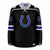 Indianapolis Colts Black Hockey Jersey - FRONT