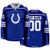 Indianapolis Colts Blue  Hockey Jersey - COMBINED