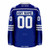 Indianapolis Colts Blue  Hockey Jersey - BACK