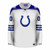 Indianapolis Colts White Hockey Jersey - FRONT