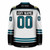 Jacksonville Jaguars White Hockey Jersey - BACK