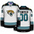 Jacksonville Jaguars White Hockey Jersey - COMBINED