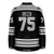 Jersey Ninja - Las Vegas Raiders Black Howie Long Crossover Hockey Jersey - BACK