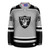 Las Vegas Raiders Grey Maxx Crosby Crossover Hockey Jersey - FRONT