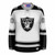 Las Vegas Raiders White Hockey Jersey - FRONT