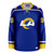 Jersey Ninja - Los Angeles Rams Blue Aaron Donald Crossover Hockey Jersey - FRONT