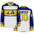 Los Angeles Rams White Hockey Jersey - COMBINED