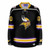 Minnesota Vikings Black Hockey Jersey - FRONT