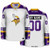 Minnesota Vikings White Hockey Jersey - COMBINED