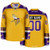 Minnesota Vikings Yellow Hockey Jersey - COMBINED