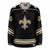 New Orleans Saints Black Hockey Jersey - FRONT