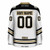 New Orleans Saints White Hockey Jersey - BACK