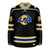 Jersey Ninja - Los Angeles Rams Black Matthew Stafford Crossover Hockey Jersey - FRONT