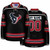 Houston Texans Black Hockey Jersey - COMBINED