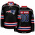 New England Patriots Black Hockey Jersey - COMBINED