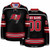 Tampa Bay Buccaneers Black Hockey Jersey - COMBINED