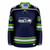 Seattle Seahawks Blue Hockey Jersey - FRONT