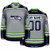 Seattle Seahawks Grey Hockey Jersey - COMBINED