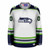 Seattle Seahawks White Hockey Jersey - FRONT