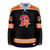 Tampa Bay Buccaneers Black Hockey Jersey - 1976 Throwback - FRONT