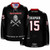 Iron Maiden The Book of Souls Crossbones Hockey Jersey - COMBINED