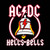 AC/DC Hells Bells Hockey Jersey - CREST