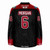 Dark Passenger/Defender Dexter Morgan Hockey Jersey - BACK