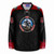 Dark Passenger/Defender Dexter Morgan Hockey Jersey - FRONT