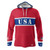 Team USA Red Hockey Hoodie - FRONT