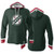 Jaster's Feather Green Hockey Hoodie - COMBINED