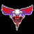 Jersey Ninja - KISS Psycho Circus SUB Hockey Jersey - SHOULDER