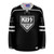 Jersey Ninja - KISS Army Blackout Hockey Jersey - FRONT