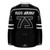 Jersey Ninja - KISS Army Blackout Hockey Jersey - BACK