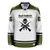 Jersey Ninja - Iron Maiden A Matter of Life and Death White Hockey Jersey - FRONT