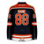 Jersey Ninja - Chicago Blackhawks x Bears Patrick Kane Mashup Hockey Jersey - BACK