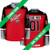 Jersey Ninja - Mountain Dew Code Red 2.0 Hockey Jersey - COMING SOON