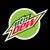 Jersey Ninja - Mountain Dew Original Flavor Blackout Hockey Jersey - SHOULDER