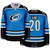 Jersey Ninja - Carolina Hurricanes x Panthers Blue Mashup Hockey Jersey - COMBINED